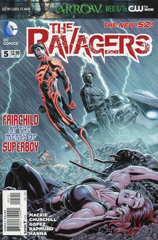 Cover of Ravagers (Vol 1) The #5. One of 250,000 Vintage American Comics on sale from Krypton!