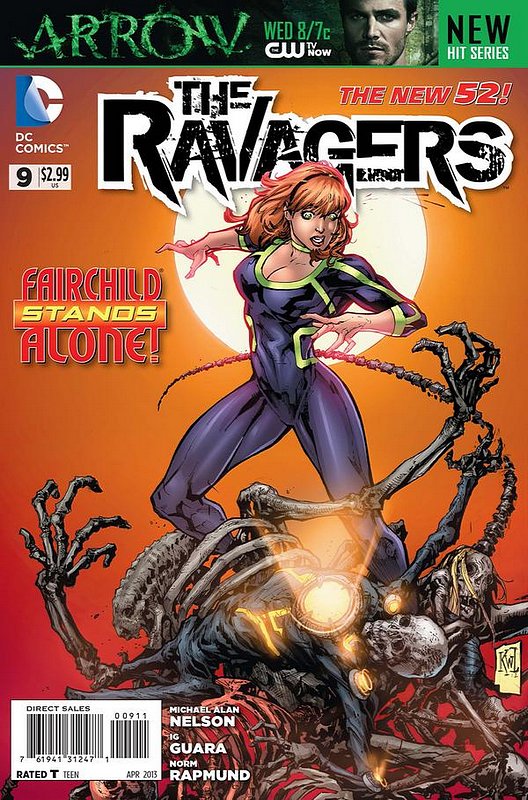 Cover of Ravagers (Vol 1) The #9. One of 250,000 Vintage American Comics on sale from Krypton!