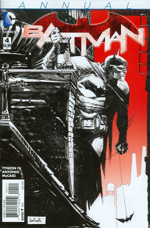 Cover of Batman Annual (2012) #4. One of 250,000 Vintage American Comics on sale from Krypton!