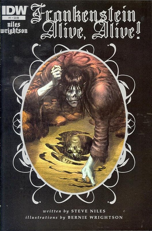 Cover of Frankenstein: Alive Alive! #1. One of 250,000 Vintage American Comics on sale from Krypton!