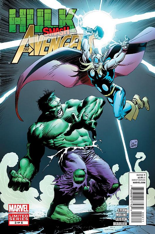 Cover of Hulk Smash Avengers (2012 Ltd) #3. One of 250,000 Vintage American Comics on sale from Krypton!