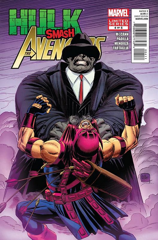 Cover of Hulk Smash Avengers (2012 Ltd) #4. One of 250,000 Vintage American Comics on sale from Krypton!