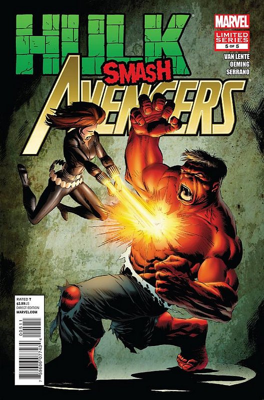 Cover of Hulk Smash Avengers (2012 Ltd) #5. One of 250,000 Vintage American Comics on sale from Krypton!