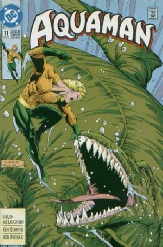 Cover of Aquaman (Vol 2) #11. One of 250,000 Vintage American Comics on sale from Krypton!