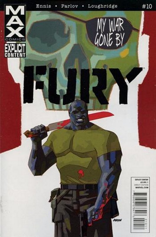 Cover of Fury Max (Vol 1) #10. One of 250,000 Vintage American Comics on sale from Krypton!