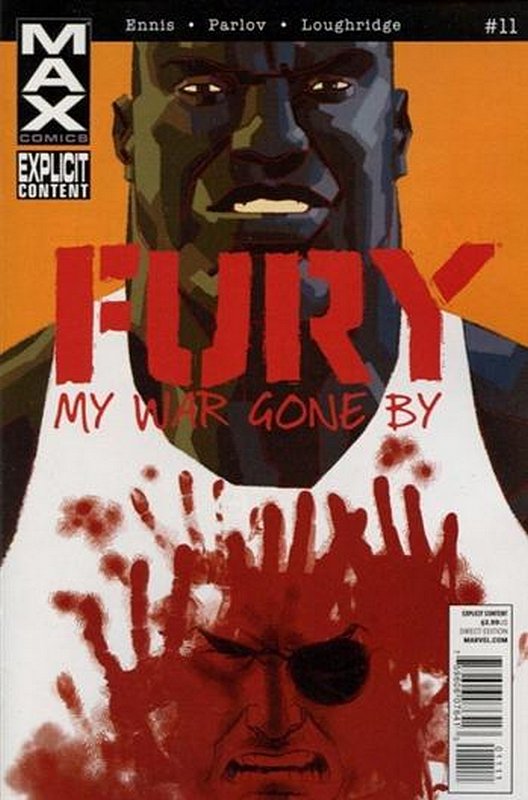 Cover of Fury Max (Vol 1) #11. One of 250,000 Vintage American Comics on sale from Krypton!