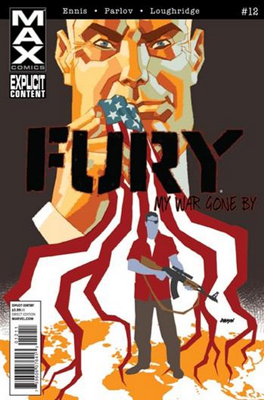 Cover of Fury Max (Vol 1) #12. One of 250,000 Vintage American Comics on sale from Krypton!