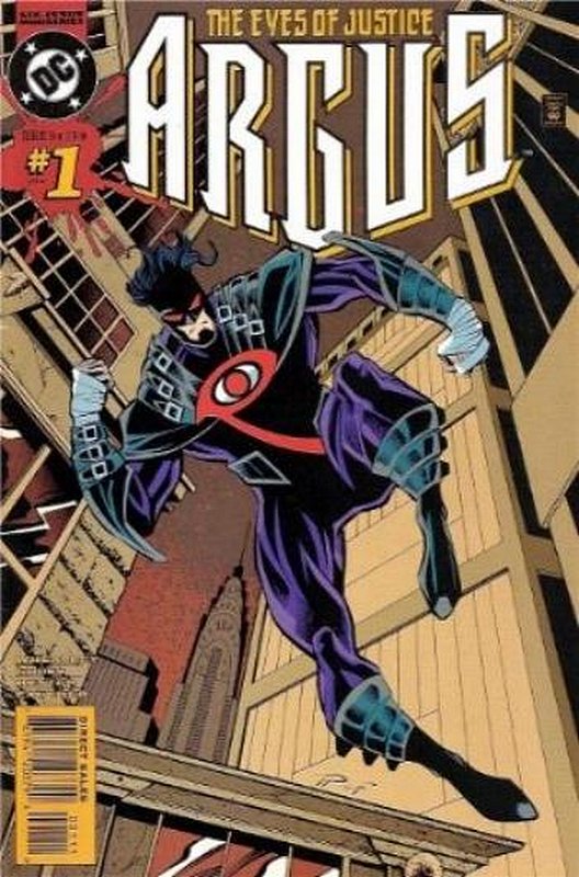 Cover of Argus (1995 Ltd) #1. One of 250,000 Vintage American Comics on sale from Krypton!