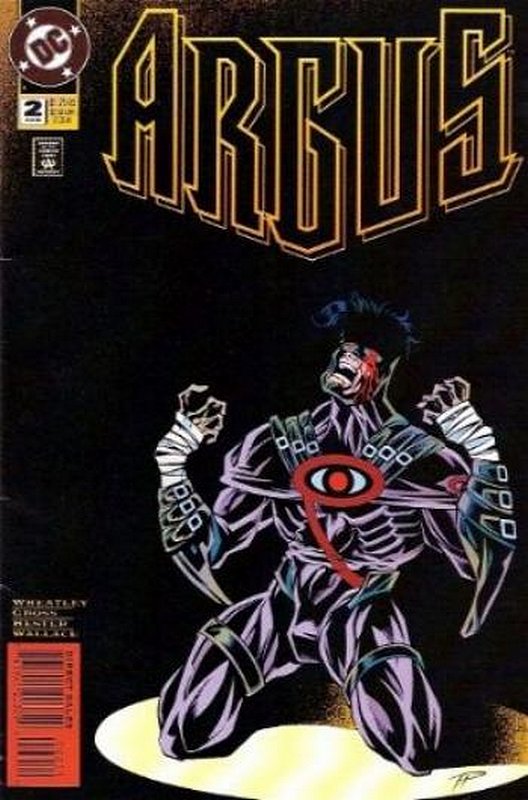 Cover of Argus (1995 Ltd) #2. One of 250,000 Vintage American Comics on sale from Krypton!