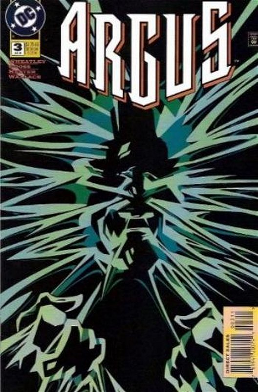 Cover of Argus (1995 Ltd) #3. One of 250,000 Vintage American Comics on sale from Krypton!