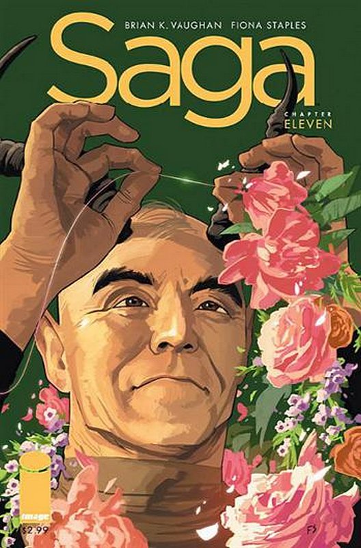 Cover of Saga (Image) #11. One of 250,000 Vintage American Comics on sale from Krypton!