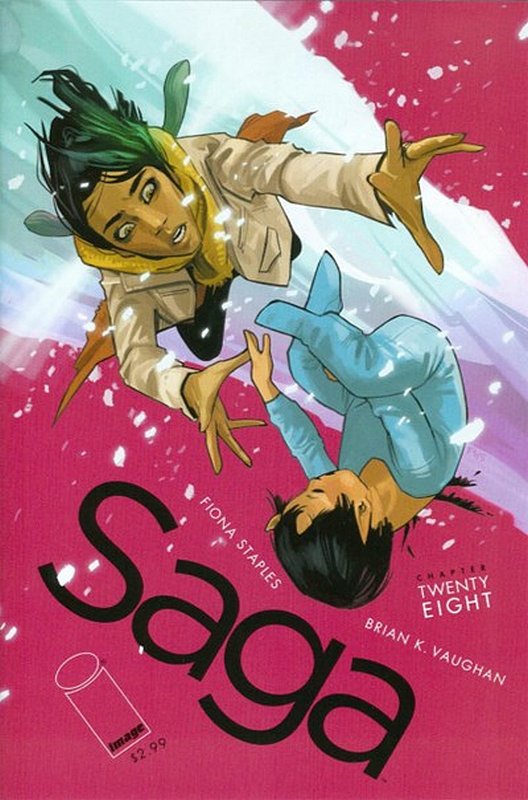 Cover of Saga (Image) #28. One of 250,000 Vintage American Comics on sale from Krypton!