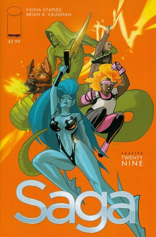 Cover of Saga (Image) #29. One of 250,000 Vintage American Comics on sale from Krypton!