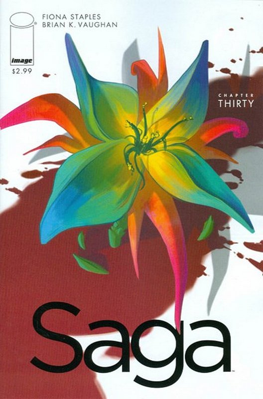 Cover of Saga (Image) #30. One of 250,000 Vintage American Comics on sale from Krypton!