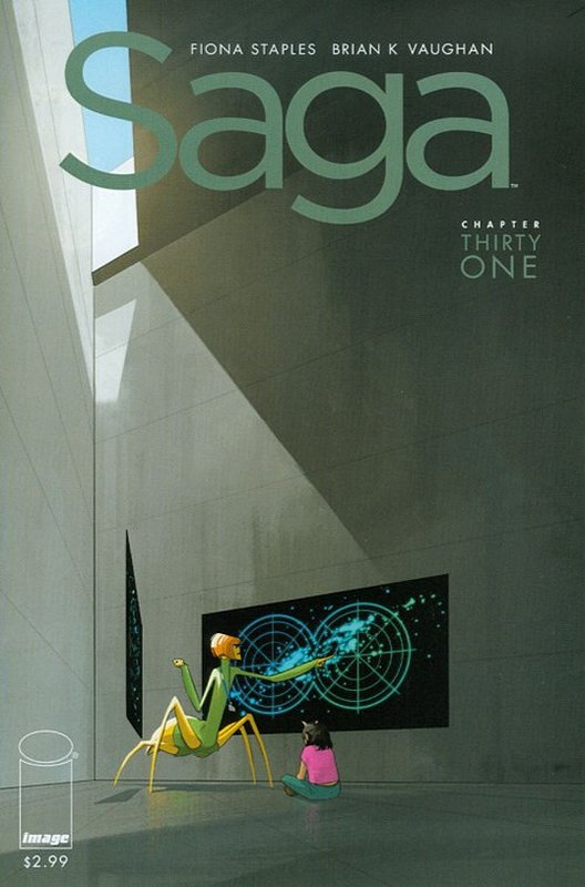 Cover of Saga (Image) #31. One of 250,000 Vintage American Comics on sale from Krypton!