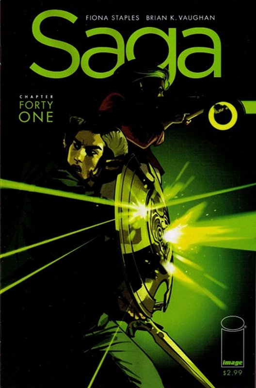 Cover of Saga (Image) #41. One of 250,000 Vintage American Comics on sale from Krypton!