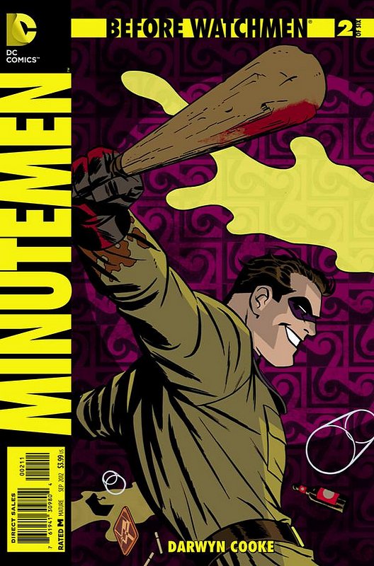 Cover of Before Watchmen: Minutemen (2012 Ltd) #2. One of 250,000 Vintage American Comics on sale from Krypton!