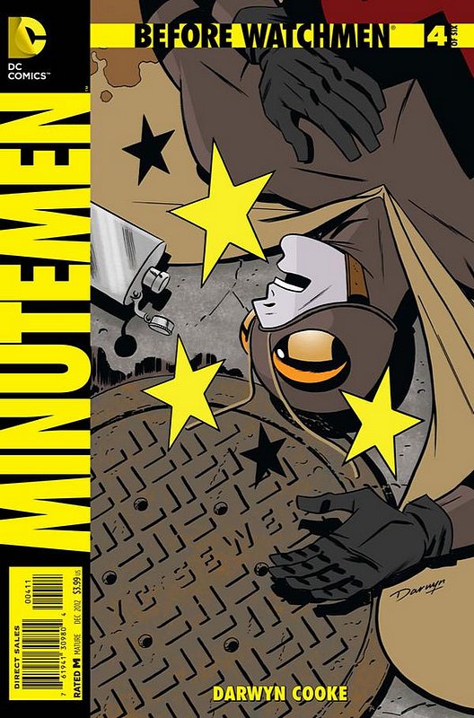 Cover of Before Watchmen: Minutemen (2012 Ltd) #4. One of 250,000 Vintage American Comics on sale from Krypton!