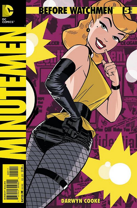 Cover of Before Watchmen: Minutemen (2012 Ltd) #5. One of 250,000 Vintage American Comics on sale from Krypton!