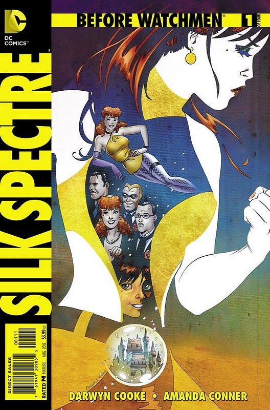 Cover of Before Watchmen: Silk Spectre (2012 Ltd) #1. One of 250,000 Vintage American Comics on sale from Krypton!