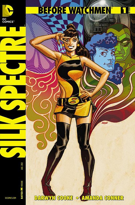 Cover of Before Watchmen: Silk Spectre (2012 Ltd) #1. One of 250,000 Vintage American Comics on sale from Krypton!