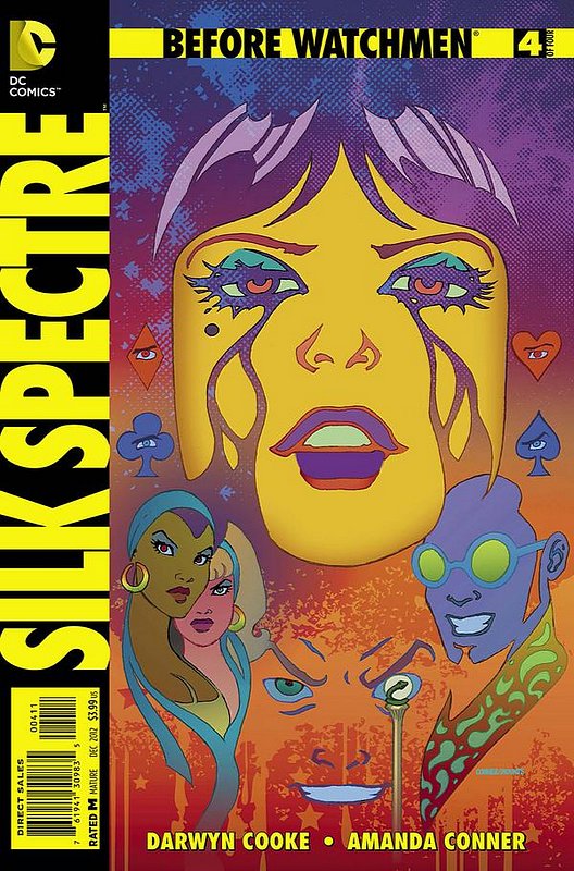 Cover of Before Watchmen: Silk Spectre (2012 Ltd) #4. One of 250,000 Vintage American Comics on sale from Krypton!