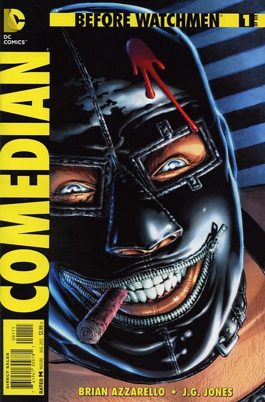 Cover of Before Watchmen: Comedian (2012 Ltd) #1. One of 250,000 Vintage American Comics on sale from Krypton!