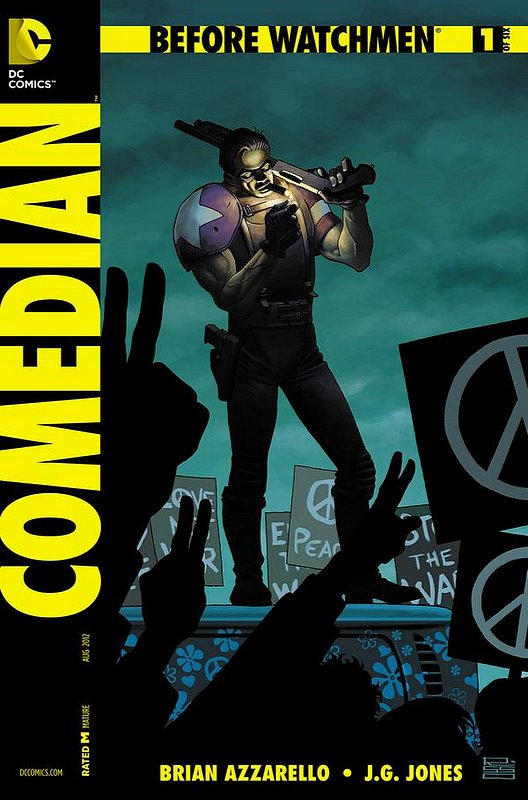 Cover of Before Watchmen: Comedian (2012 Ltd) #1. One of 250,000 Vintage American Comics on sale from Krypton!