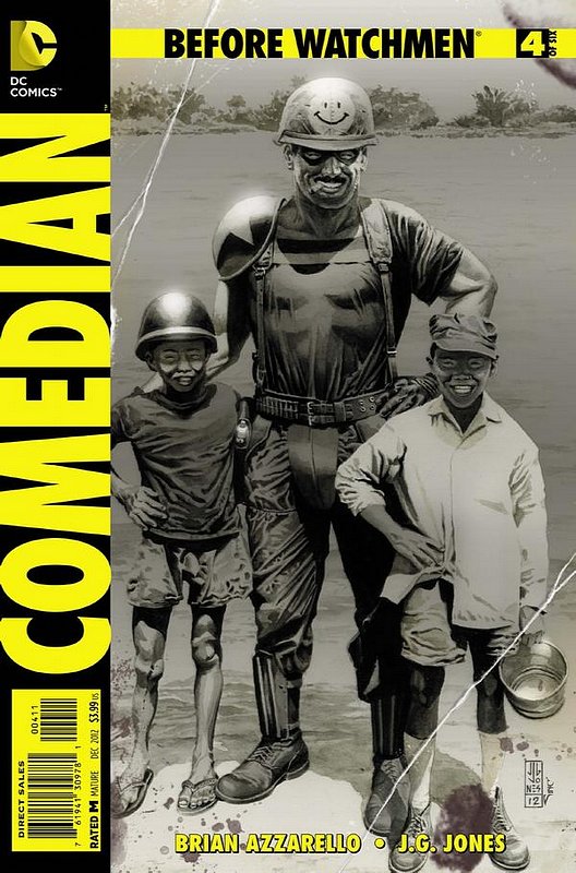 Cover of Before Watchmen: Comedian (2012 Ltd) #4. One of 250,000 Vintage American Comics on sale from Krypton!