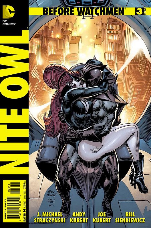 Cover of Before Watchmen: Nite Owl (2012 Ltd) #3. One of 250,000 Vintage American Comics on sale from Krypton!
