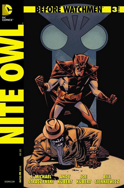 Cover of Before Watchmen: Nite Owl (2012 Ltd) #3. One of 250,000 Vintage American Comics on sale from Krypton!