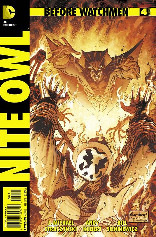 Cover of Before Watchmen: Nite Owl (2012 Ltd) #4. One of 250,000 Vintage American Comics on sale from Krypton!