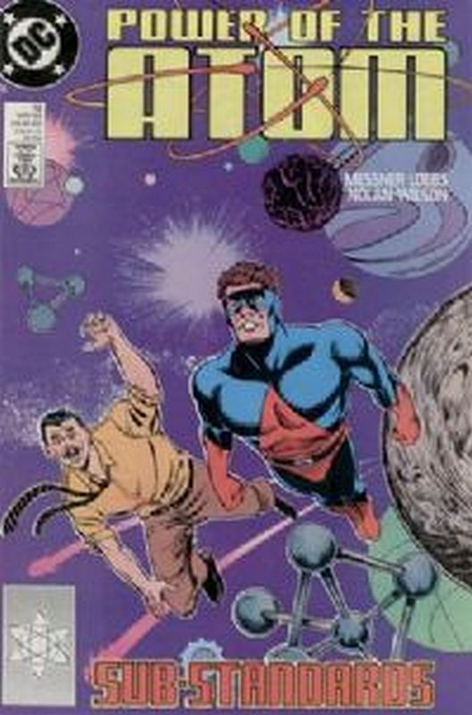 Cover of Atom (Vol 2) Power of the #12. One of 250,000 Vintage American Comics on sale from Krypton!