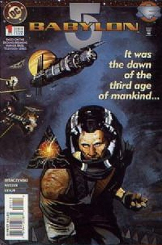 Cover of Babylon 5 (Vol 1) #1. One of 250,000 Vintage American Comics on sale from Krypton!