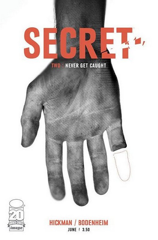 Cover of Secret (Vol 1) (Image) #2. One of 250,000 Vintage American Comics on sale from Krypton!