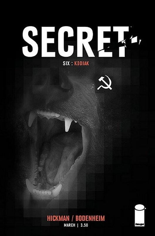 Cover of Secret (Vol 1) (Image) #6. One of 250,000 Vintage American Comics on sale from Krypton!
