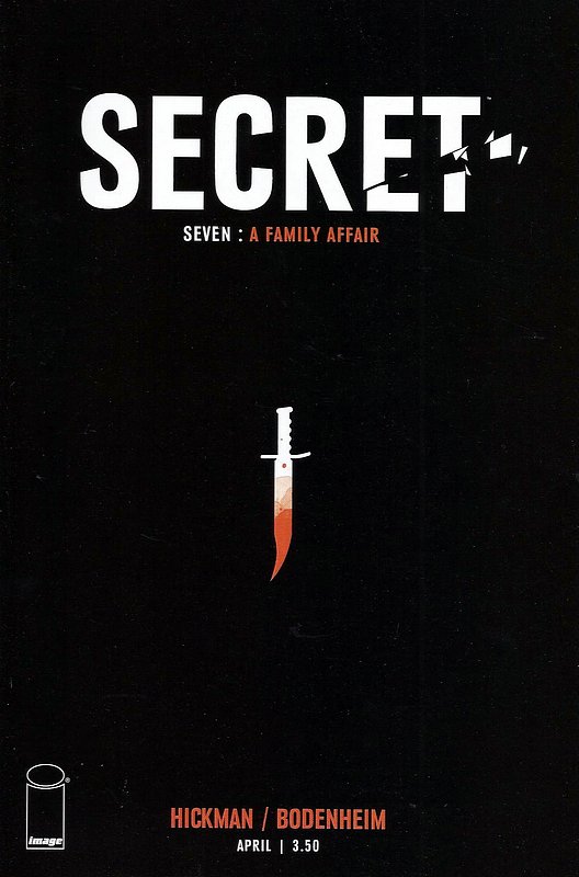Cover of Secret (Vol 1) (Image) #7. One of 250,000 Vintage American Comics on sale from Krypton!