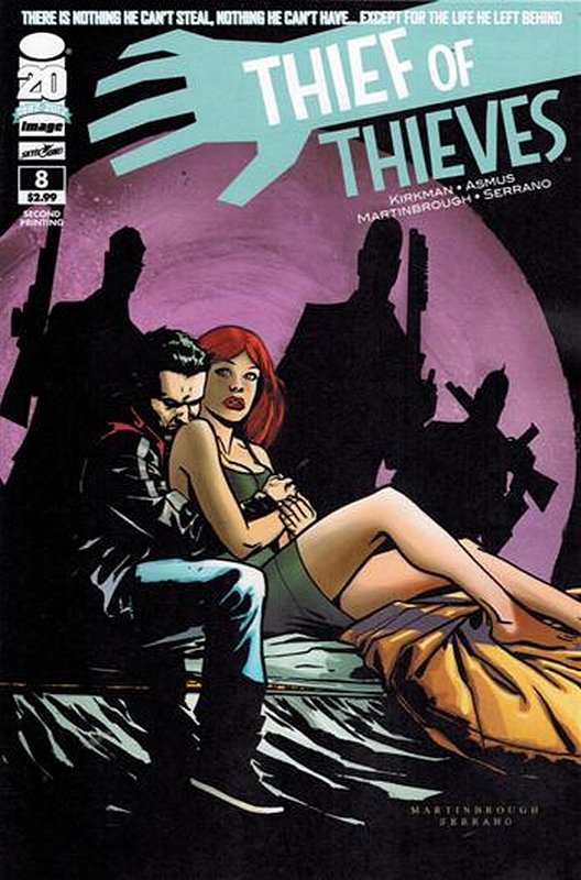 Cover of Thief of Thieves (Vol 1) #8. One of 250,000 Vintage American Comics on sale from Krypton!
