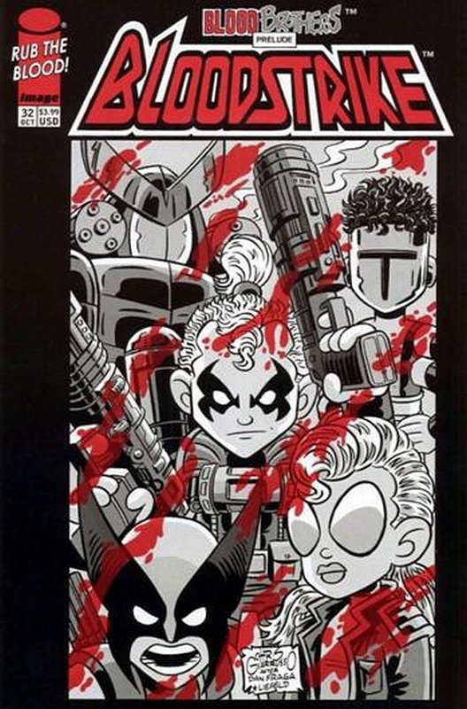 Cover of Bloodstrike (Vol 2) #32. One of 250,000 Vintage American Comics on sale from Krypton!