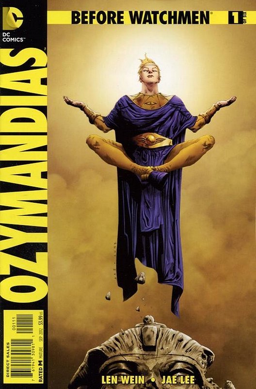 Cover of Before Watchmen: Ozymandias (2012 Ltd) #1. One of 250,000 Vintage American Comics on sale from Krypton!