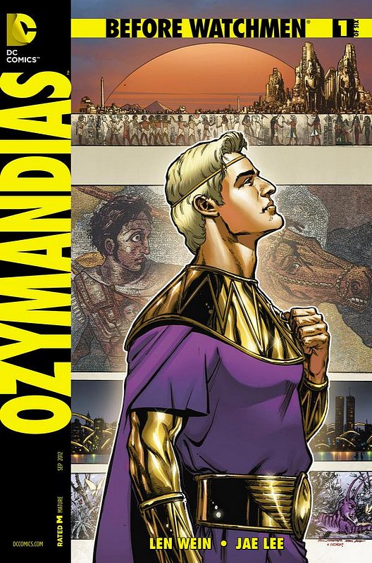 Cover of Before Watchmen: Ozymandias (2012 Ltd) #1. One of 250,000 Vintage American Comics on sale from Krypton!