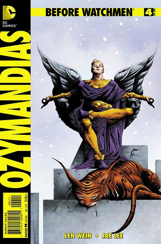 Cover of Before Watchmen: Ozymandias (2012 Ltd) #4. One of 250,000 Vintage American Comics on sale from Krypton!