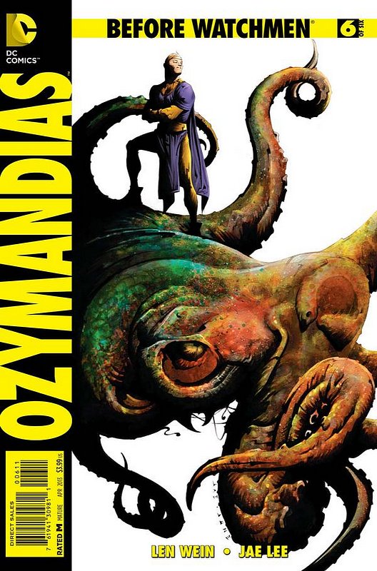 Cover of Before Watchmen: Ozymandias (2012 Ltd) #6. One of 250,000 Vintage American Comics on sale from Krypton!