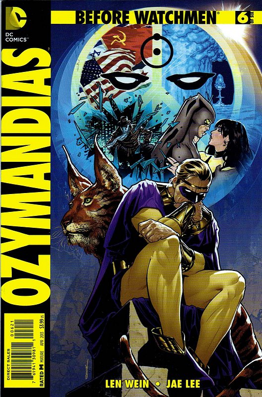 Cover of Before Watchmen: Ozymandias (2012 Ltd) #6. One of 250,000 Vintage American Comics on sale from Krypton!