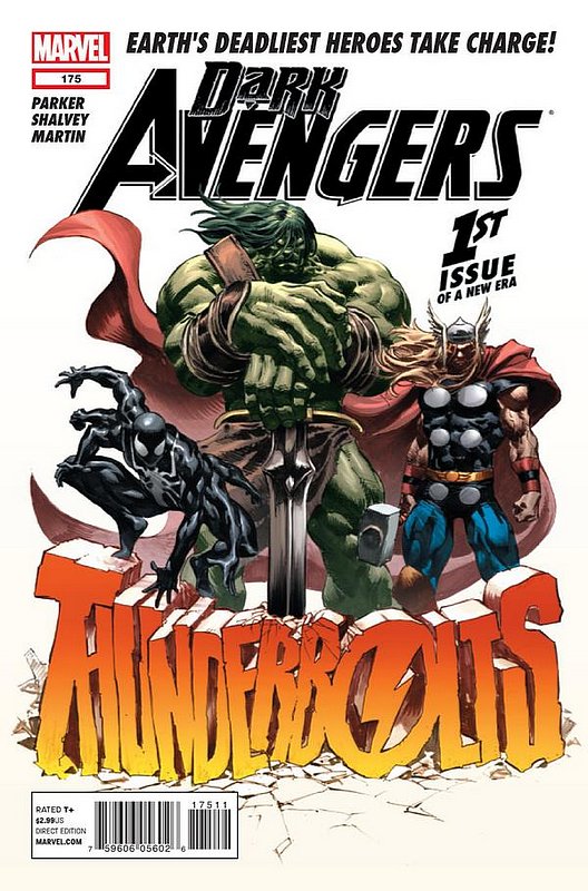Cover of Dark Avengers (Vol 2) #175. One of 250,000 Vintage American Comics on sale from Krypton!
