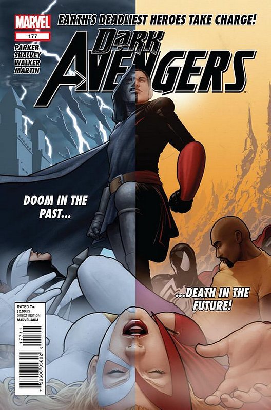 Cover of Dark Avengers (Vol 2) #177. One of 250,000 Vintage American Comics on sale from Krypton!