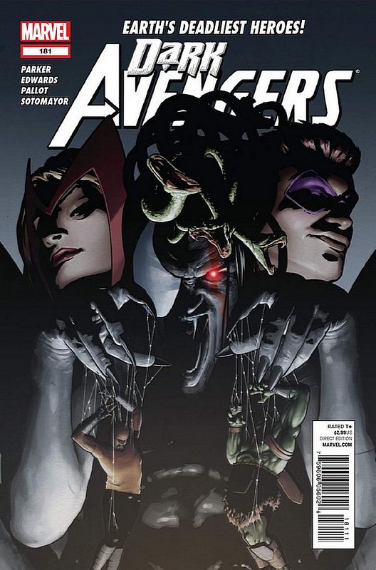 Cover of Dark Avengers (Vol 2) #181. One of 250,000 Vintage American Comics on sale from Krypton!