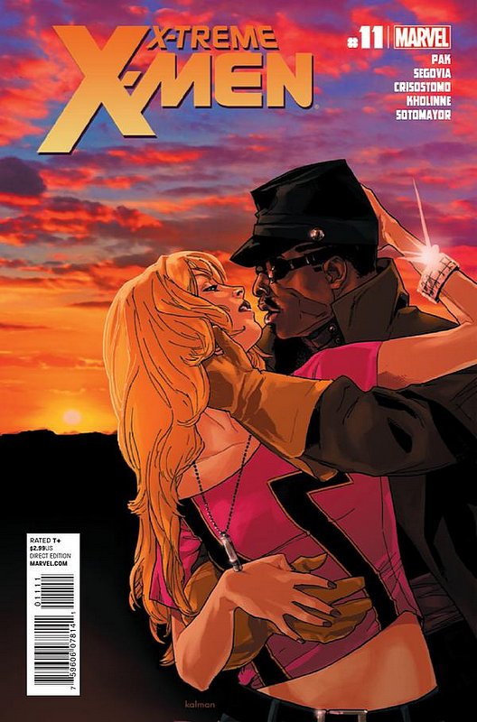 Cover of X-treme X-Men (Vol 2) #11. One of 250,000 Vintage American Comics on sale from Krypton!
