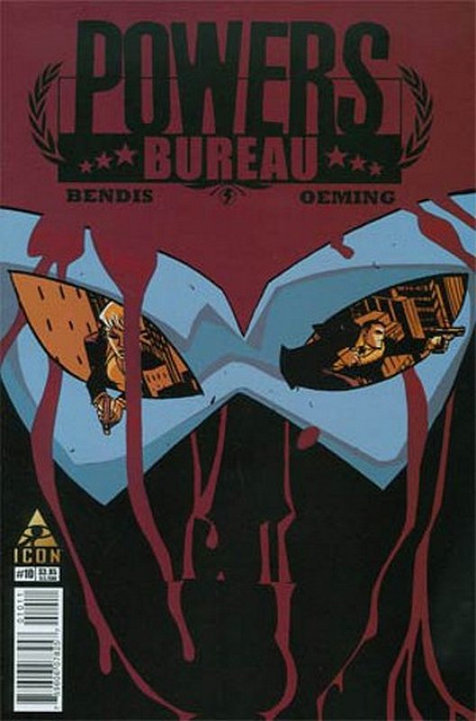 Cover of Powers Bureau (Vol 1) #10. One of 250,000 Vintage American Comics on sale from Krypton!