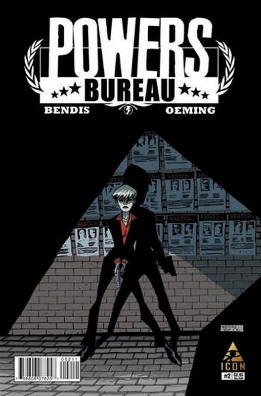 Cover of Powers Bureau (Vol 1) #2. One of 250,000 Vintage American Comics on sale from Krypton!